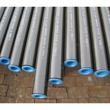 astm a53/a106/api 5l seamless steel pipe for liquid service